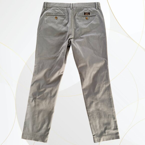 Banana Republic Fulton Skinny Rapid Movement Chinos - Picture 3 of 10